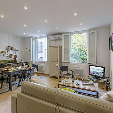 Gambetta - Charming 2 Bedroom - Near Promenade Nice Eksteriør bilde