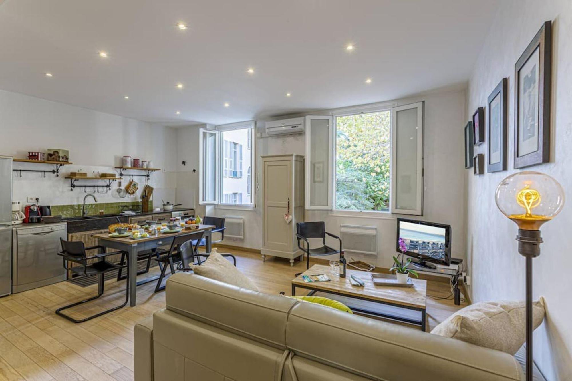 Gambetta - Charming 2 Bedroom - Near Promenade Nice Eksteriør bilde