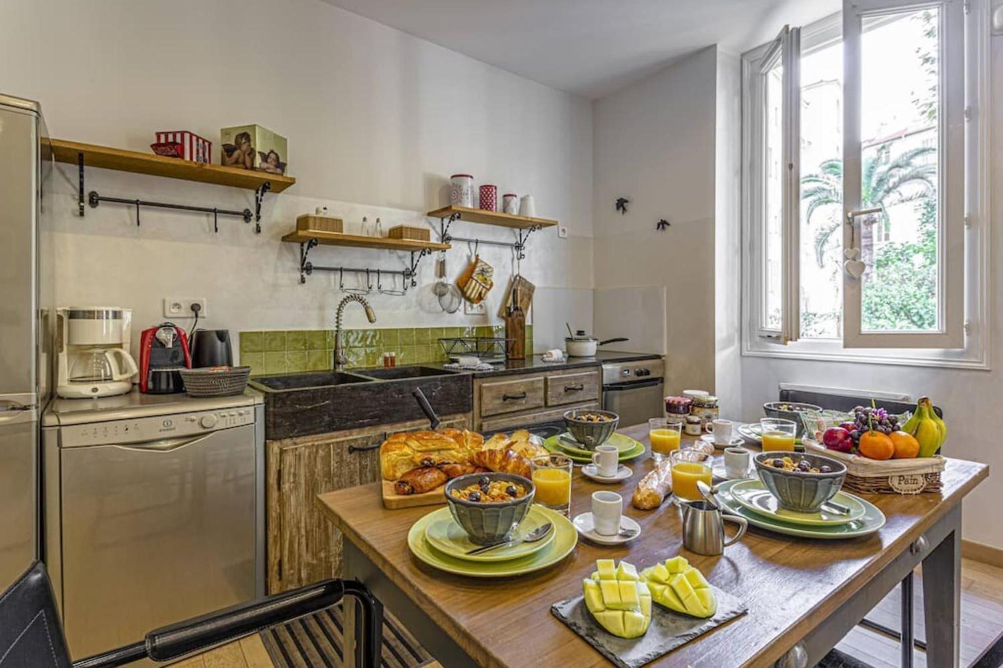 Gambetta - Charming 2 Bedroom - Near Promenade Nice Eksteriør bilde