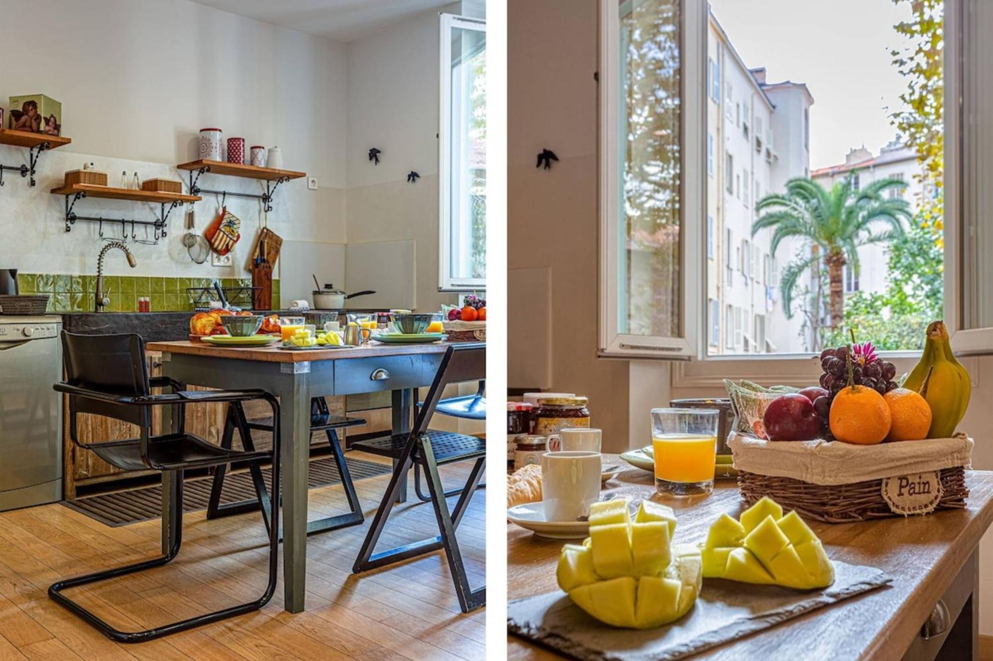 Gambetta - Charming 2 Bedroom - Near Promenade Nice Eksteriør bilde