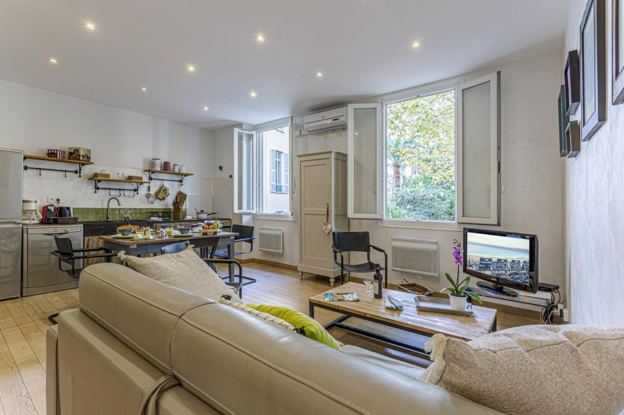 Gambetta - Charming 2 Bedroom - Near Promenade Nice Eksteriør bilde
